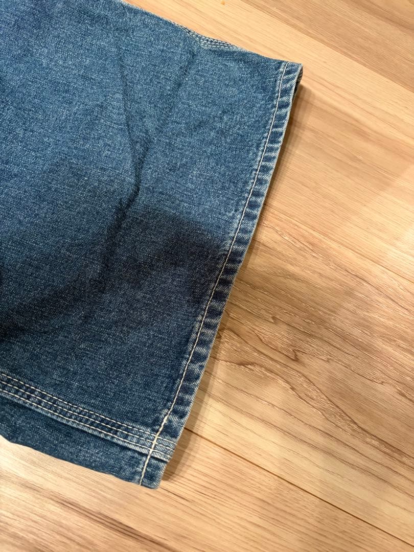 【新品未使用】 HOLIDAY BIG DENIM OVERALL