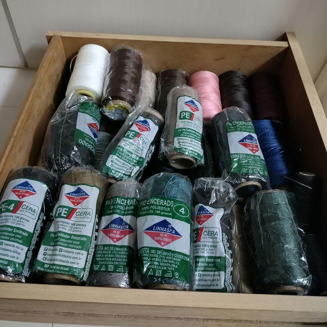 蝋引き糸　マクラメ糸　まとめ売り　セット