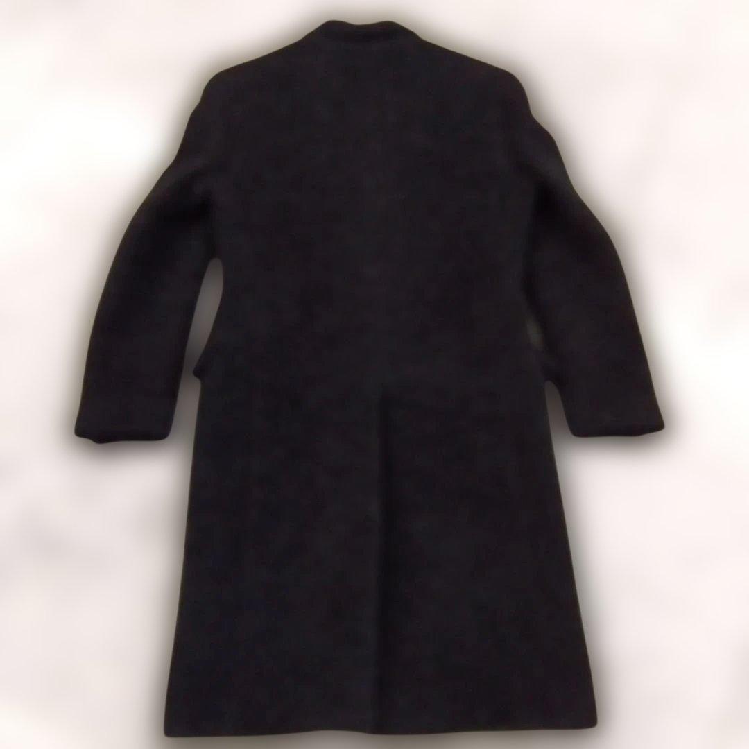 美品　PRADA　最高級ウール　 チェスターコート　ヴィトンのコートカバー付き