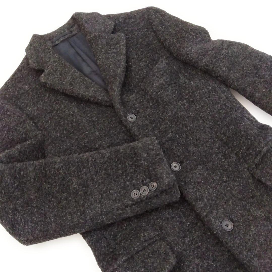 美品　PRADA　最高級ウール　 チェスターコート　ヴィトンのコートカバー付き