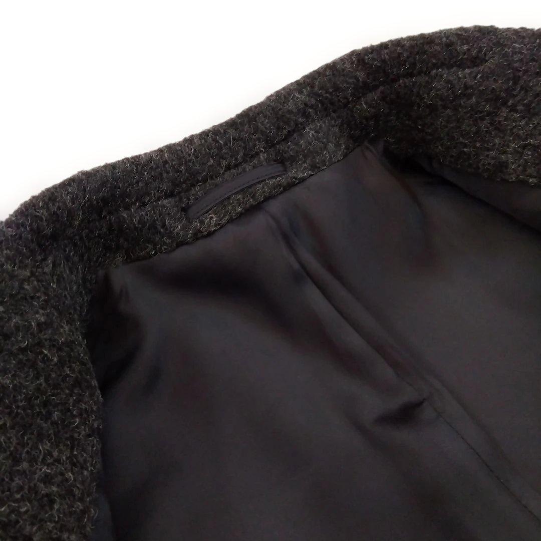 美品　PRADA　最高級ウール　 チェスターコート　ヴィトンのコートカバー付き