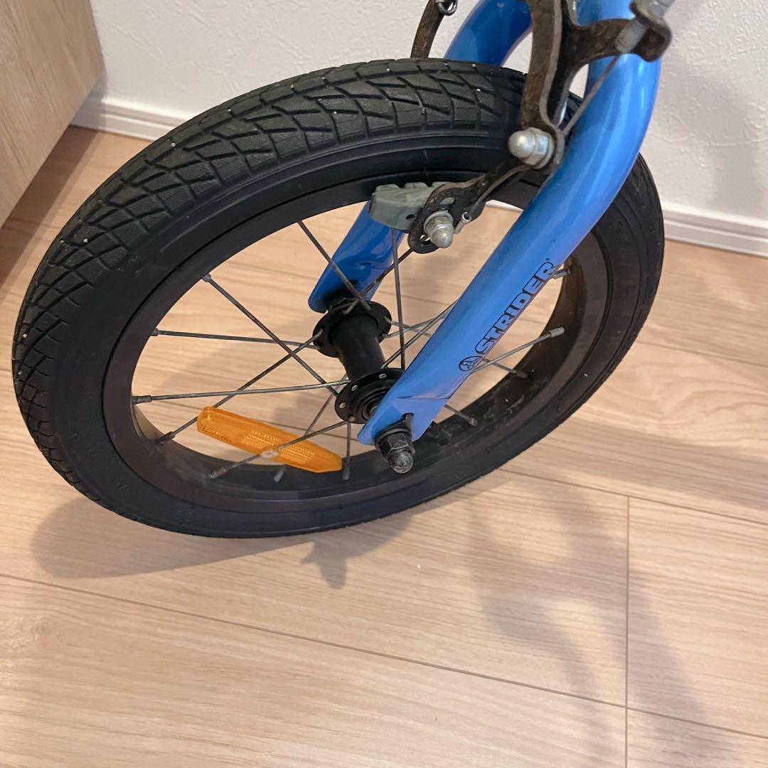 大人気カラー✨STRIDER ストライダー14x ブルー