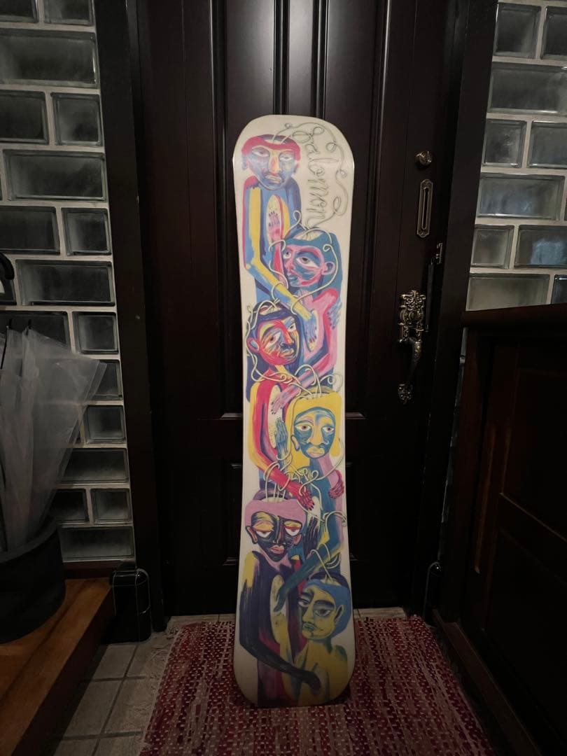 美品 Salomon サロモン ABSTRACT 22-23 151cm