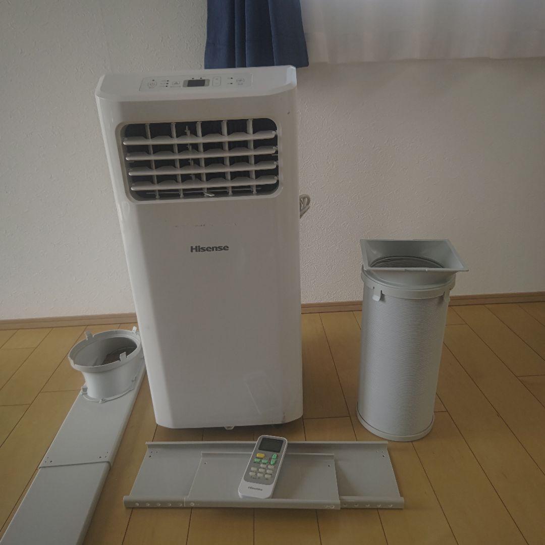 Hisense 窓用エアコン R32 冷媒
