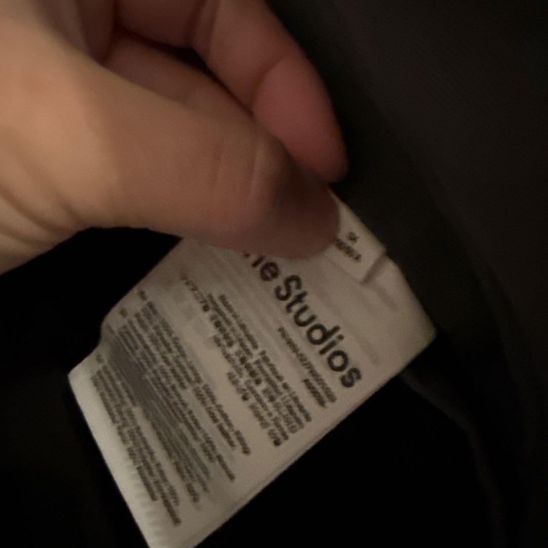 acne studios 25AW ボンバーブルゾン