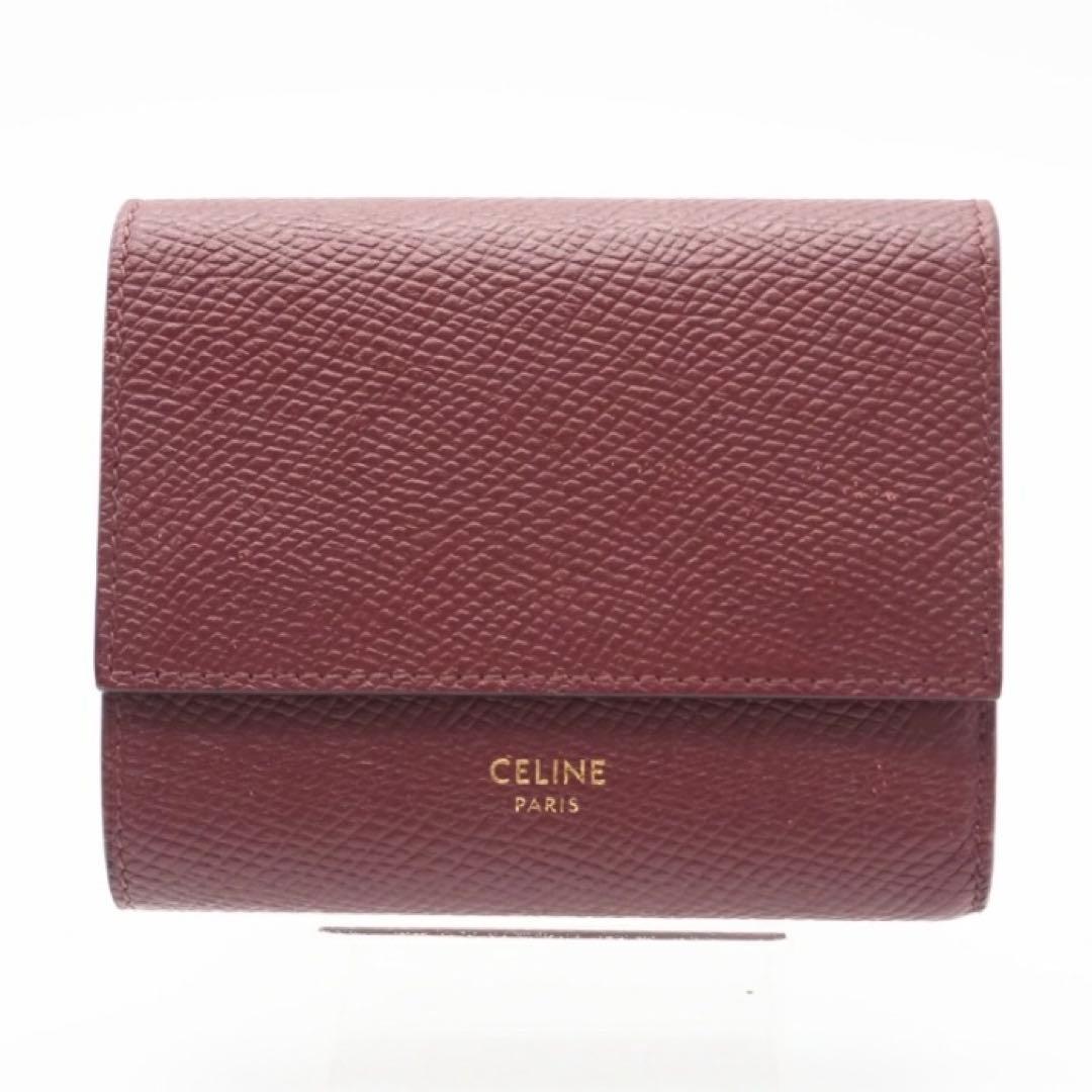 CELINE スモール トリフォールドウォレット
