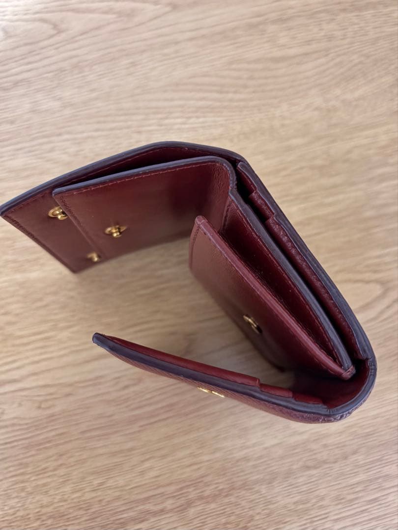 CELINE スモール トリフォールドウォレット