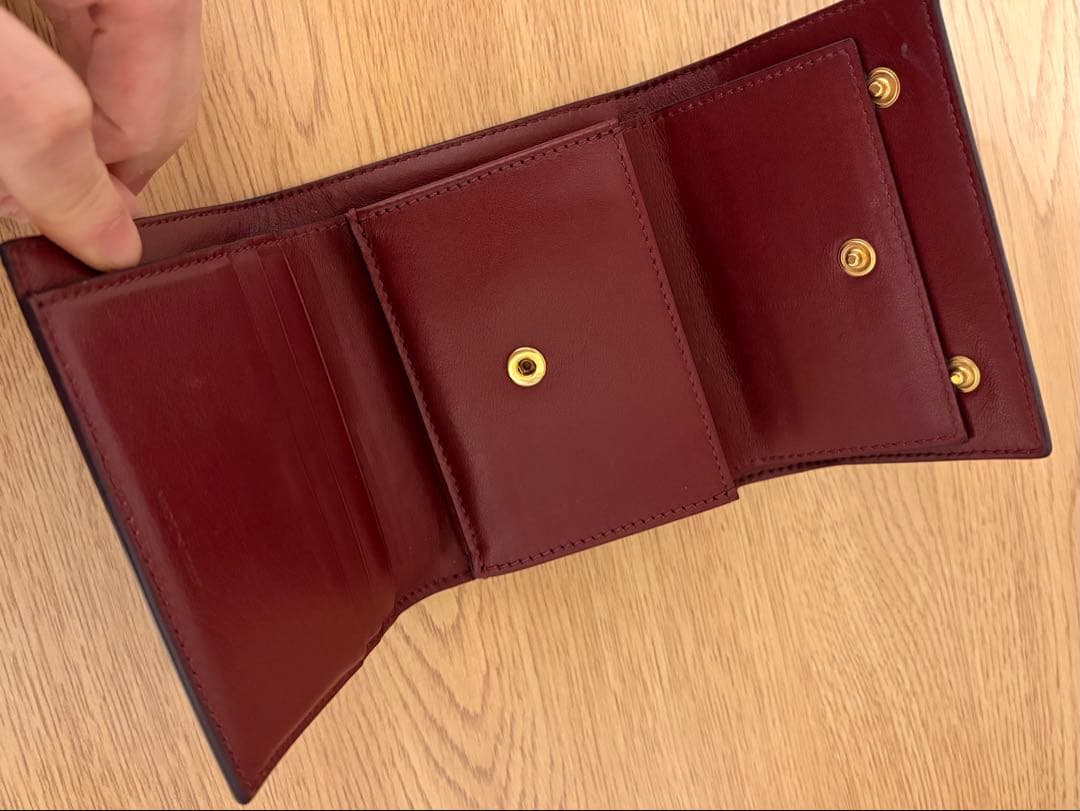 CELINE スモール トリフォールドウォレット