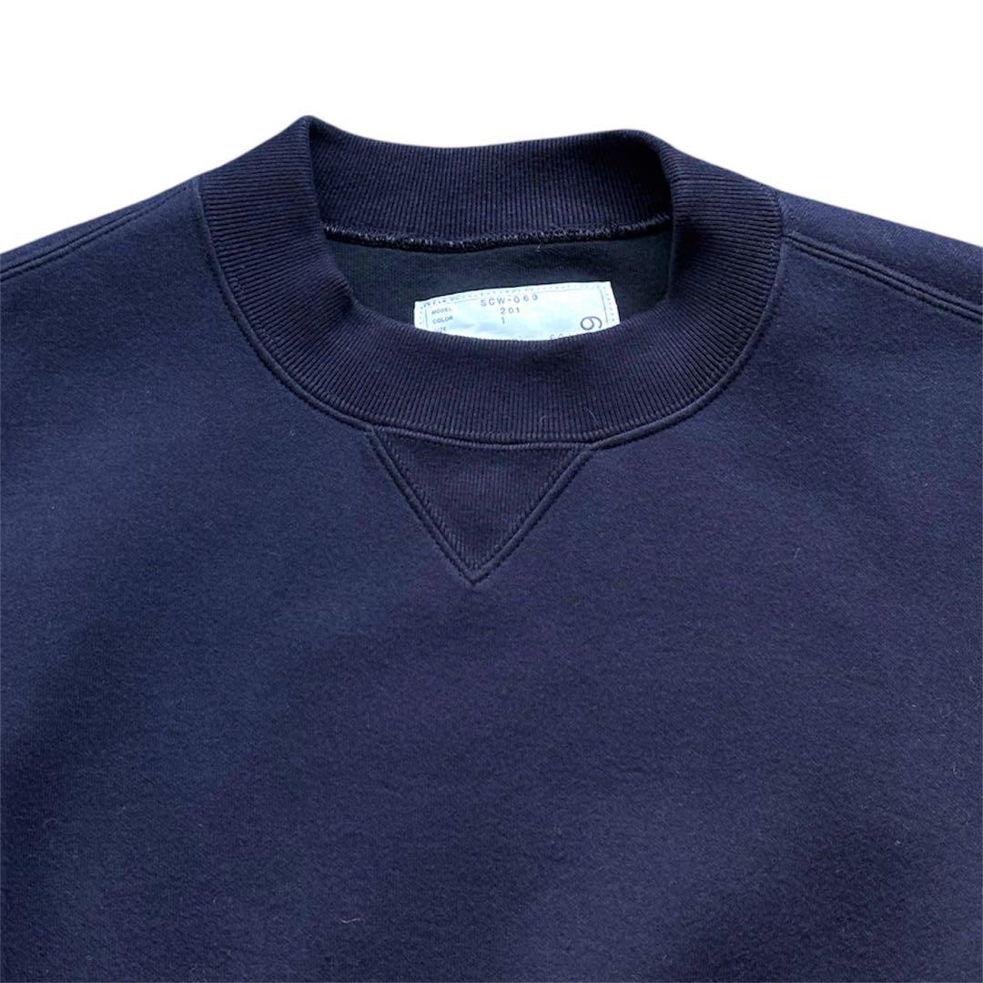 ワンピース sacai 20AW Sponge Sweat MA-1 Dress