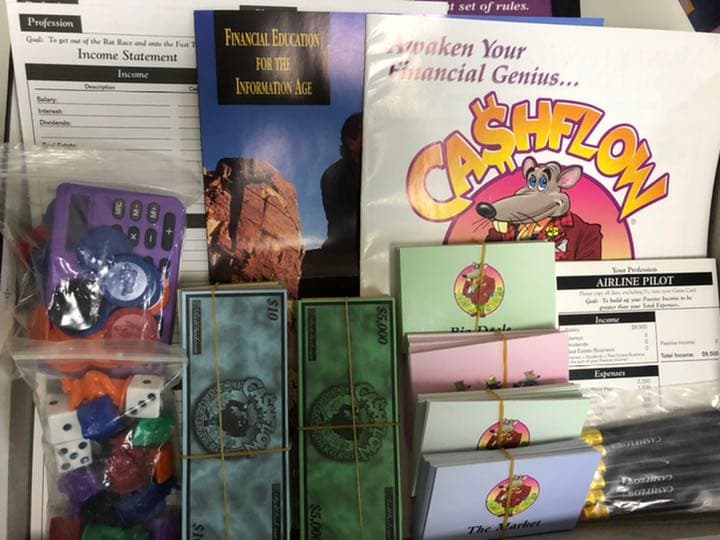 ロバート・キヨサキ　キャッシュフローゲーム 101　英語版　zaking