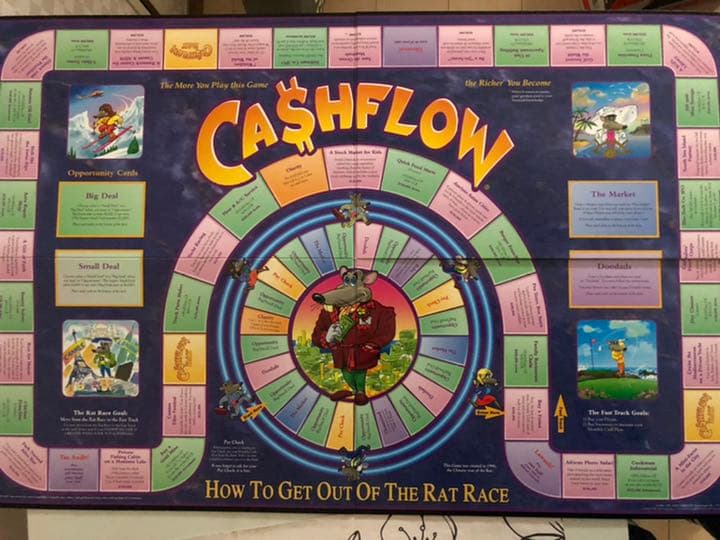 ロバート・キヨサキ　キャッシュフローゲーム 101　英語版　zaking