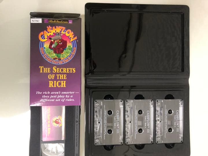 ロバート・キヨサキ　キャッシュフローゲーム 101　英語版　zaking