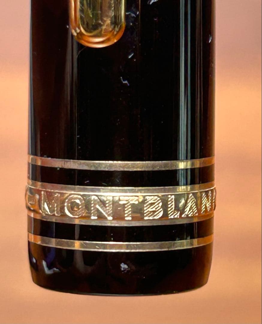 ★MONTBLANC★モンブラン★147★トラベラー★万年筆★14K★ニブF★