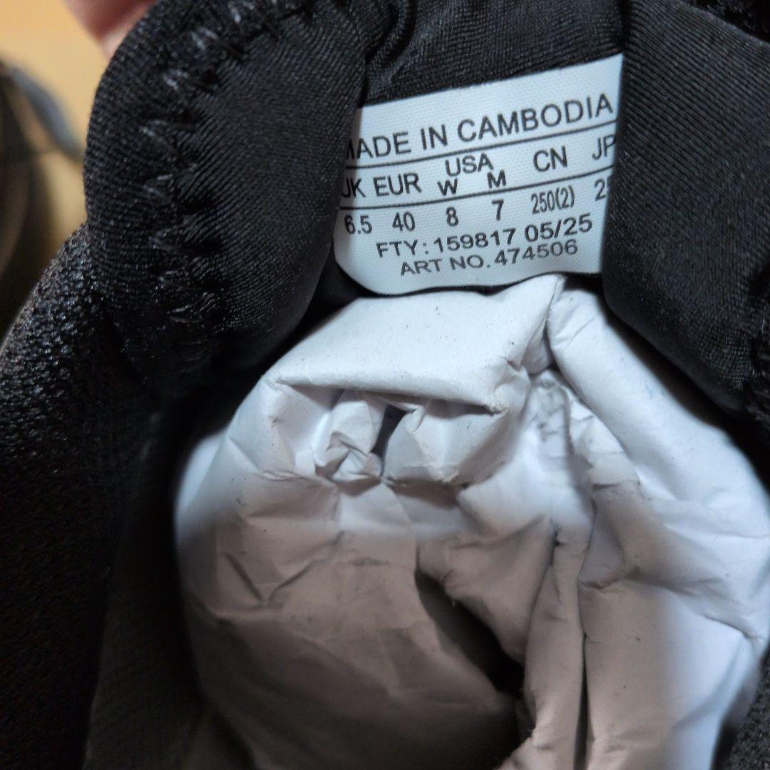 SALOMON XT-6 GTX　黒　25cm