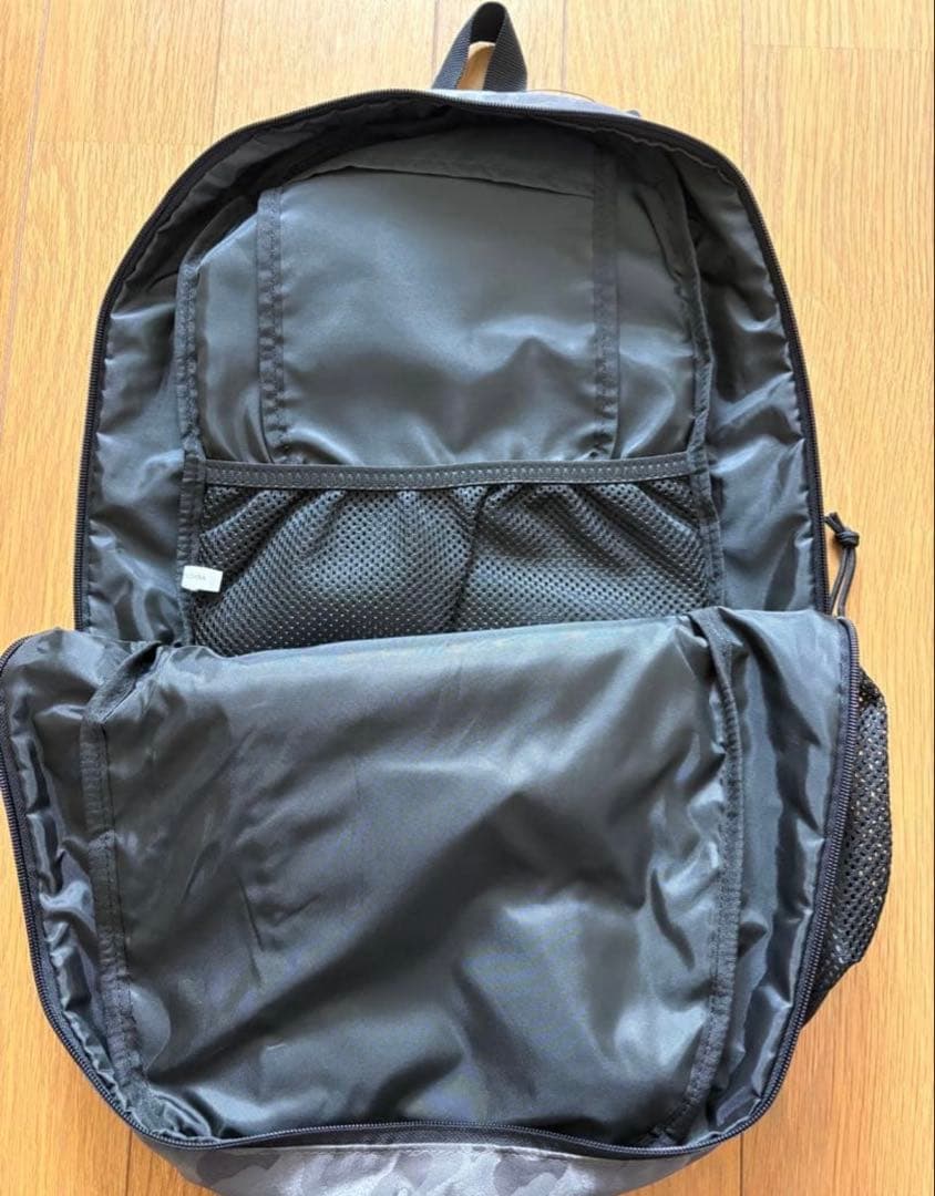 レインスーツ Lサイズ ブラック・グレー 収納ポーチ付き