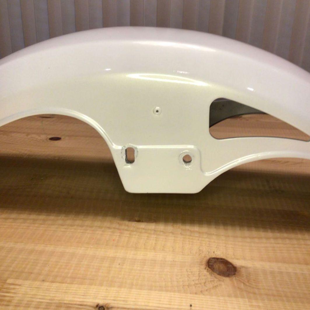 Z400GP 純正フロントフェンダー Kawasaki