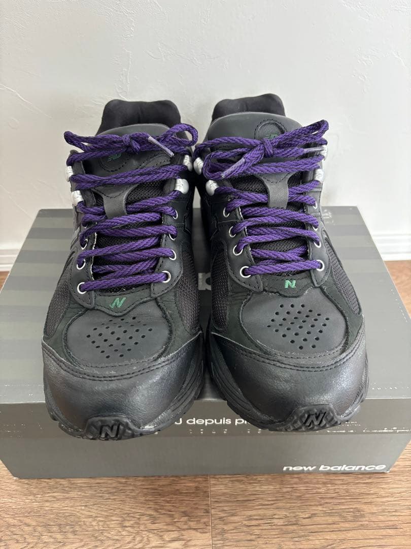 New Balance 2002R 29センチブラック/パープル