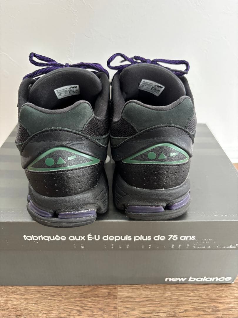 New Balance 2002R 29センチブラック/パープル