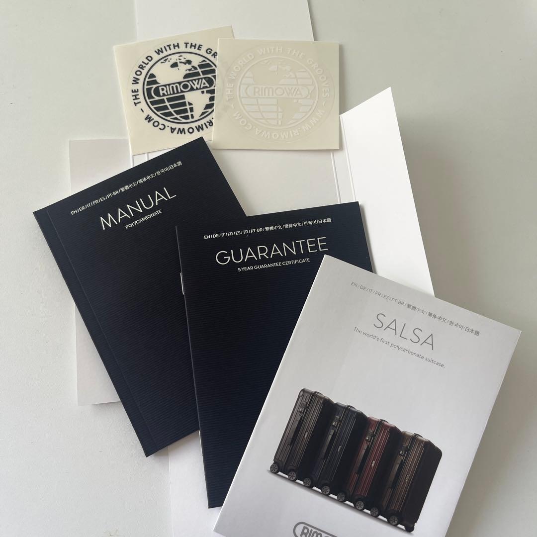 Rimowa Salsa Ecru97L ユナイテッドアローズ