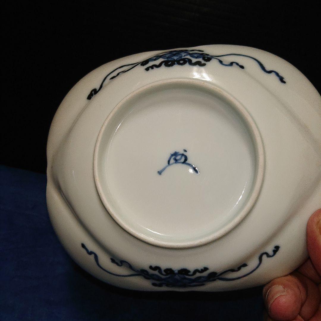 染付、白磁古伊万里、山水画