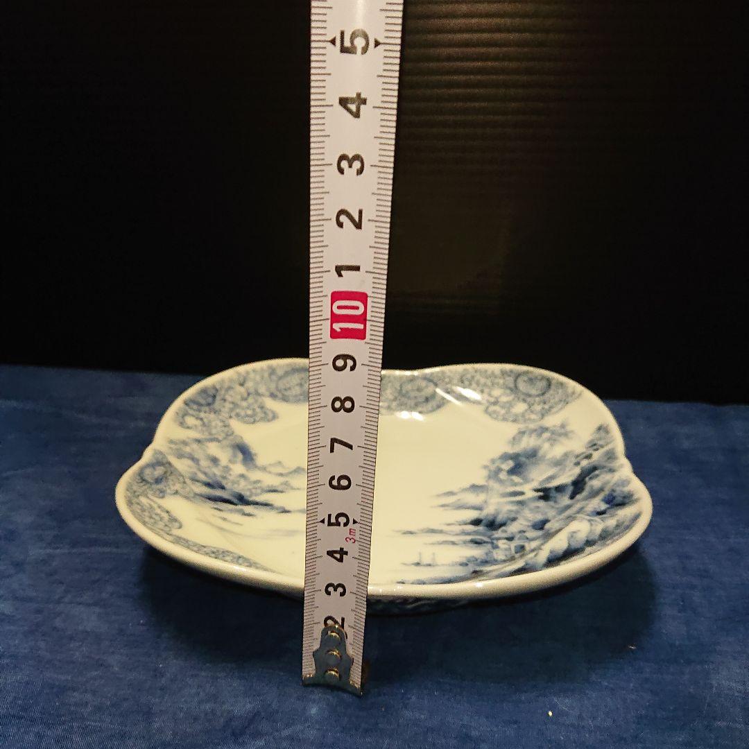 染付、白磁古伊万里、山水画