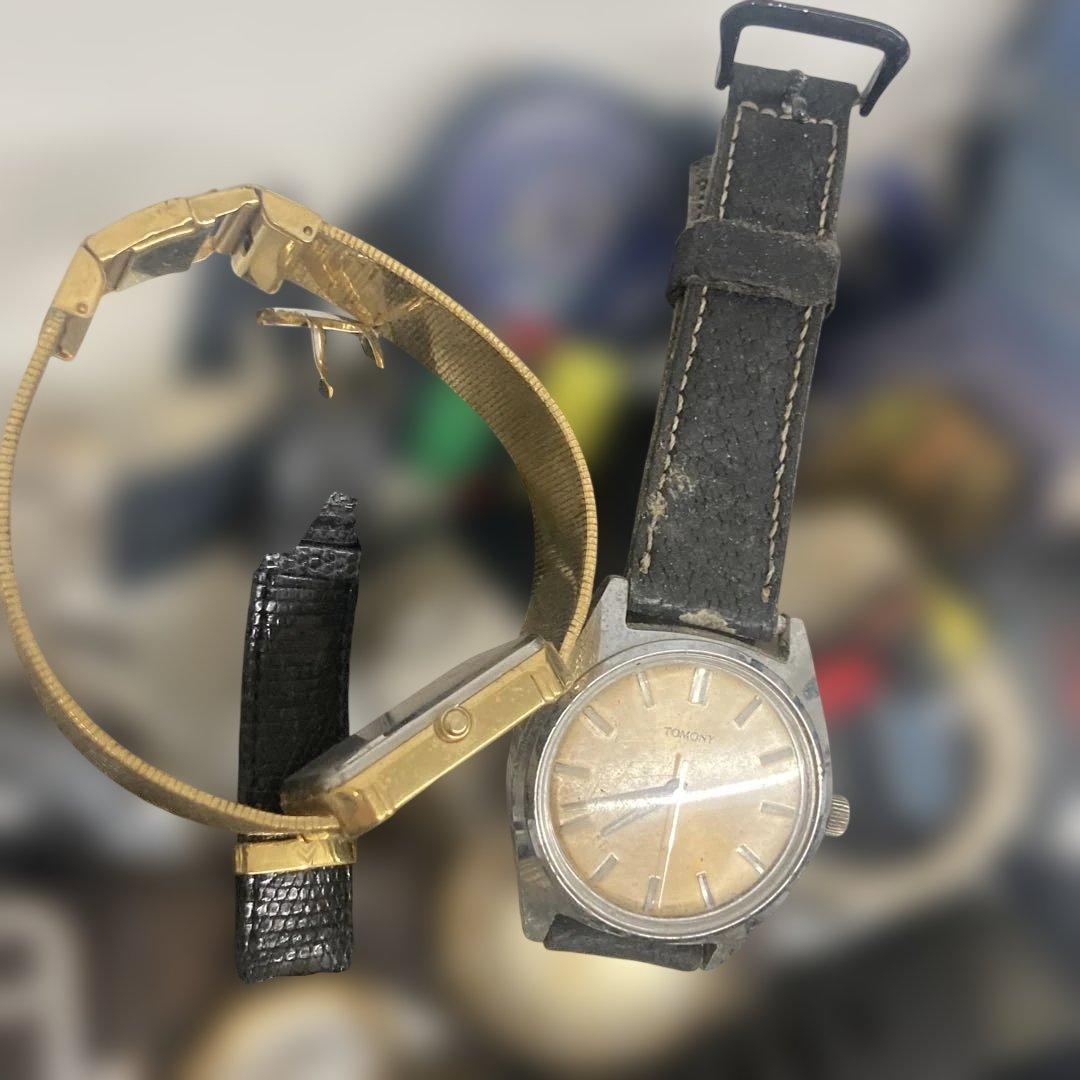 ジャンク時計セット 多様なデザイン⭐︎