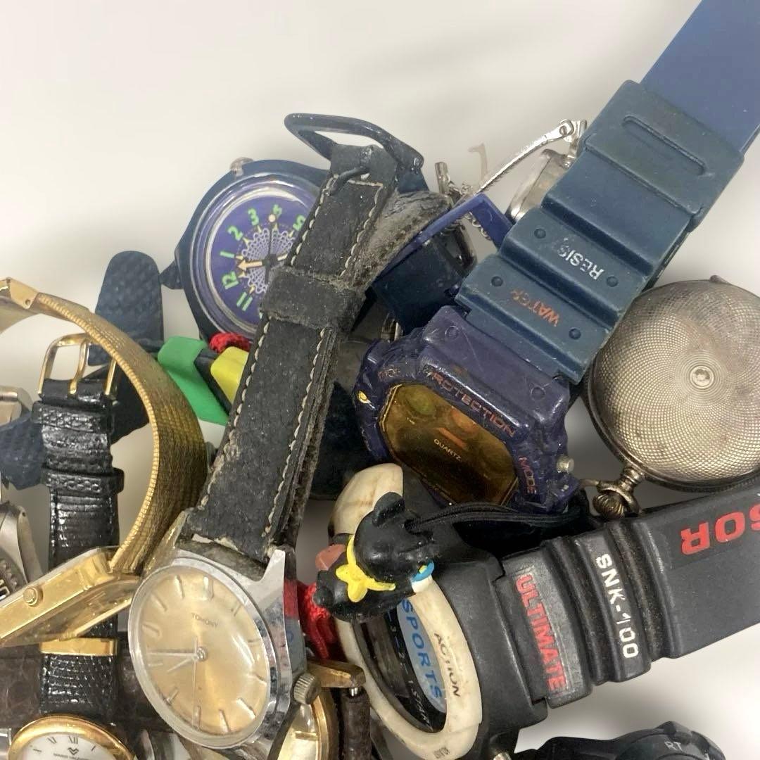 ジャンク時計セット 多様なデザイン⭐︎