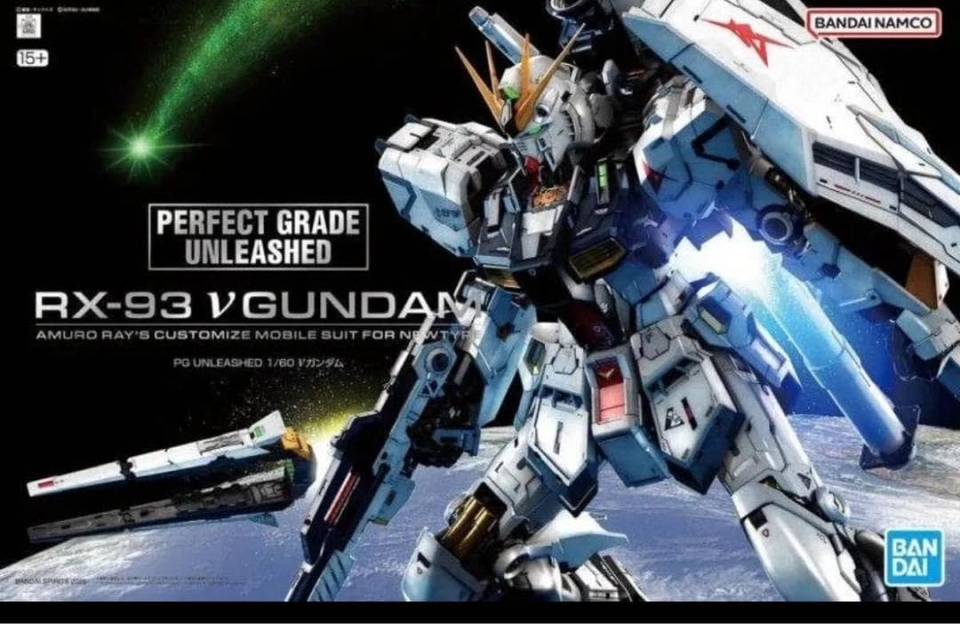 【新品未開封】PG UNLEASHED νガンダム 逆襲のシャア 1/60