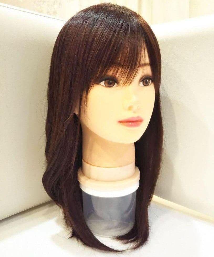 レミー人毛100%ウィッグ総手植え地肌✨艶髪！泉里香❣️プレミアム 美人ロング✨