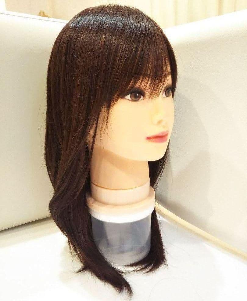 レミー人毛100%ウィッグ総手植え地肌✨艶髪！泉里香❣️プレミアム 美人ロング✨