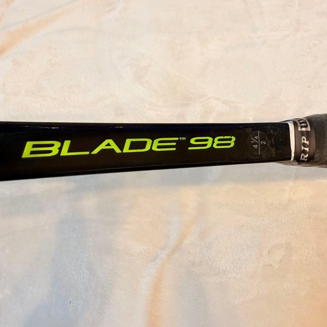 Wilson ウィルソン blade ブレード 98 美品 2015 2g