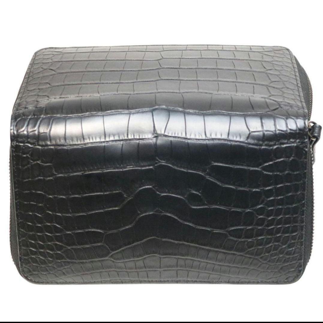 クロコダイル 無双 長財布 本物 ラウンドジップ 新品 未使用