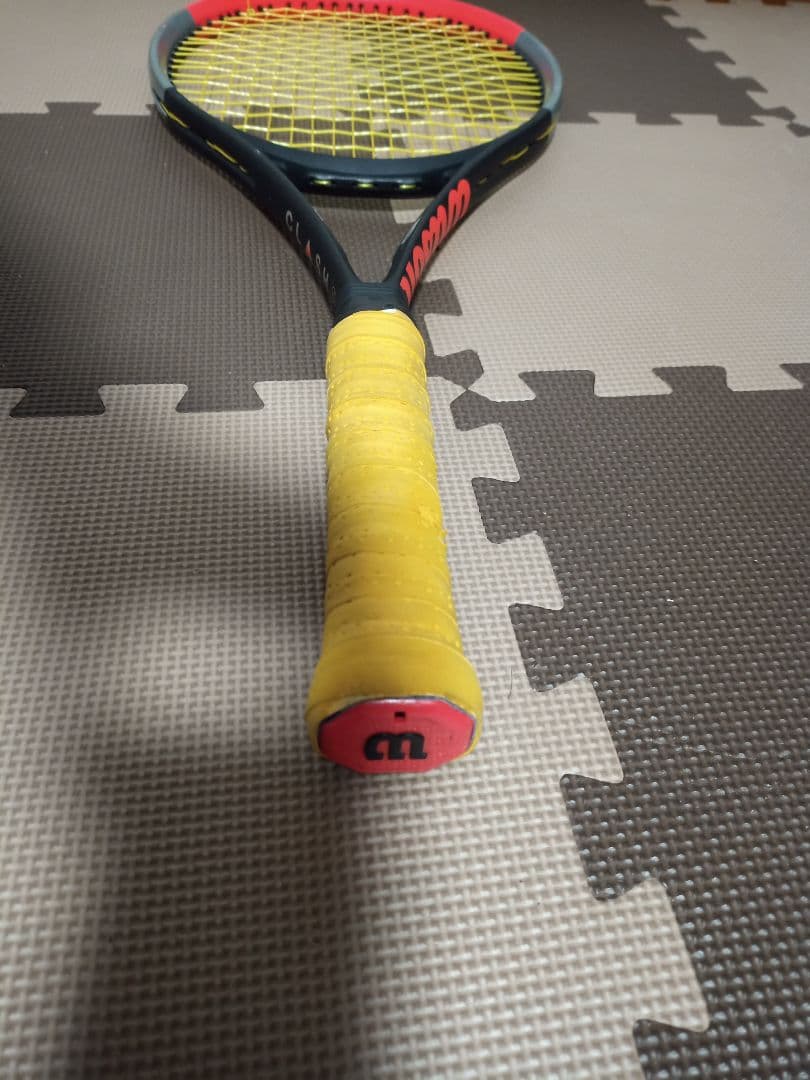 Wilson CLASH 100tour v1.0 2本セット