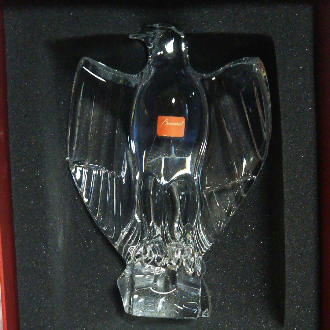Baccaratの 置物・新品・未使用・鷲・イーグル