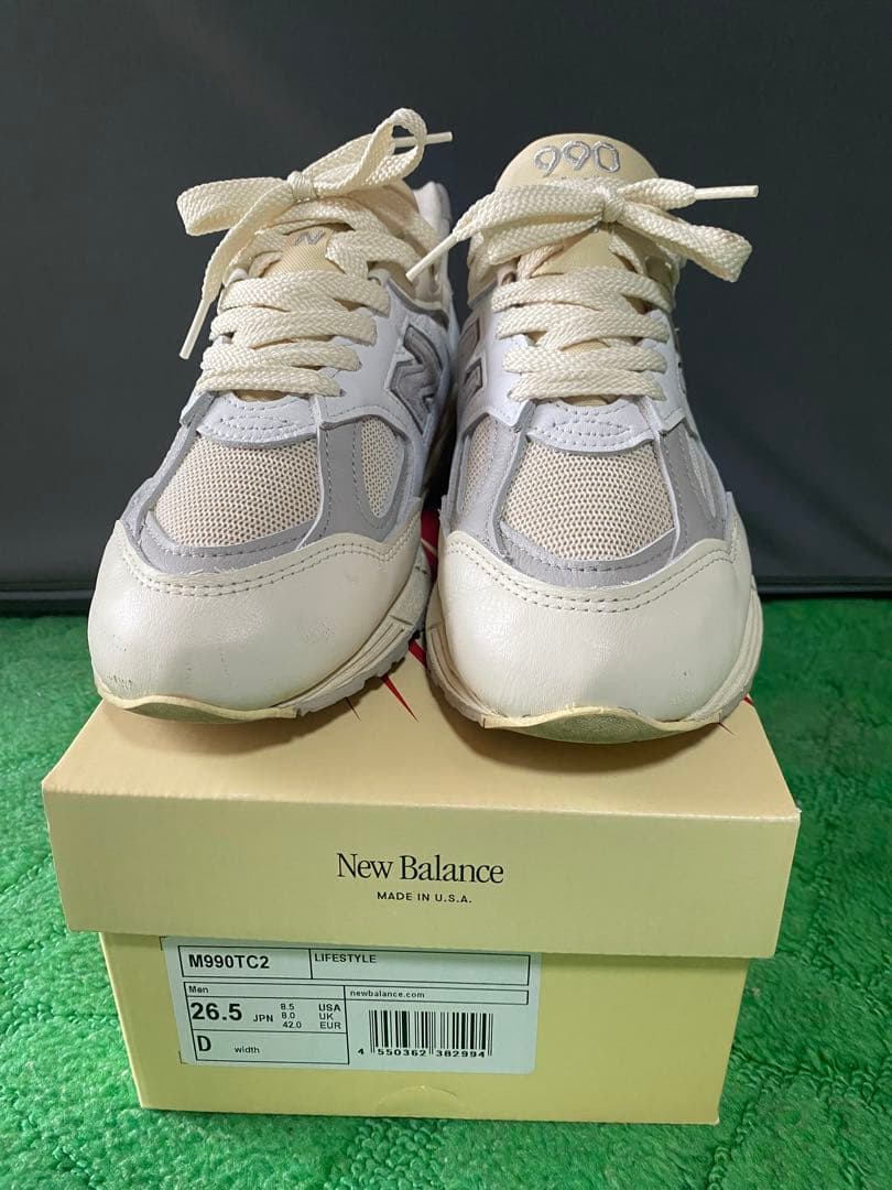 週末限定値下げ　New Balance M990TC2 V2 USA製