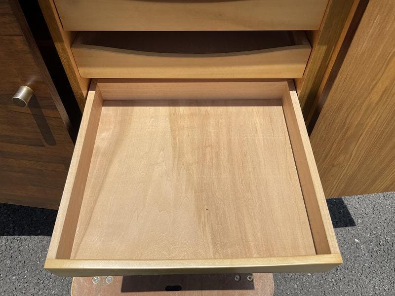 アンティーク　テーブル　サイドボード　ヴィンテージ　引出　収納