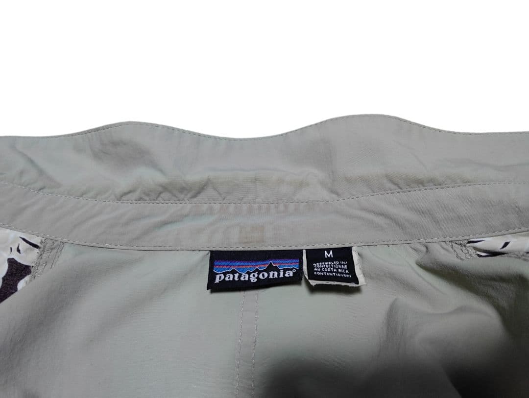 patagonia★ ベージュグリーン★ ジャケット