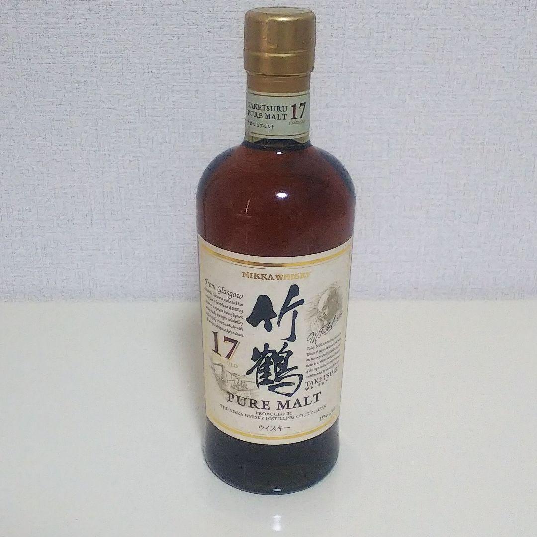 竹鶴17年 43度 700ml ジャパニーズウイスキー