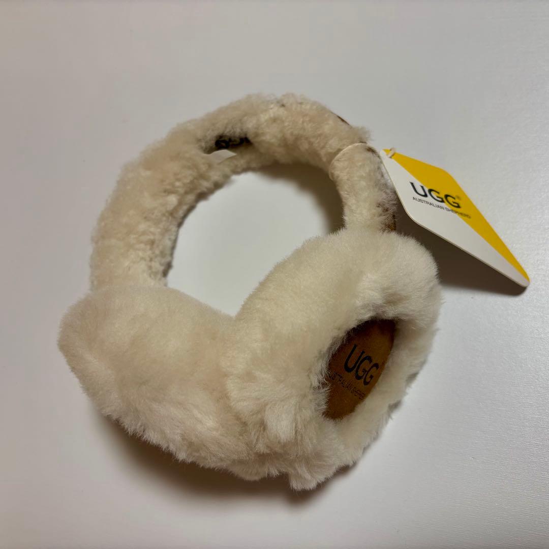 UGG Australia イヤーマフ　新品未使用タグ付き