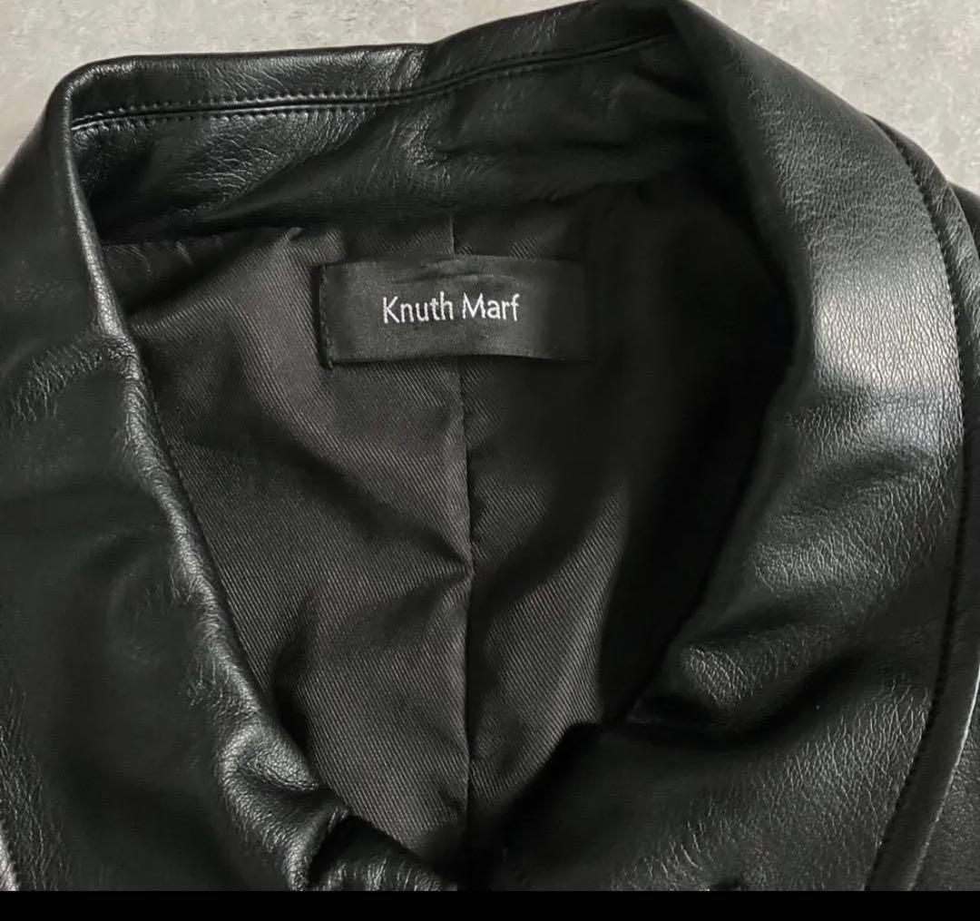 Knuth Marf ラウンドスリーブフライトジャケット