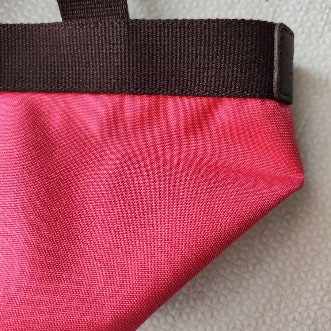 【使用２回】Hervé Chapelier トートバッグ　701c フューシャ