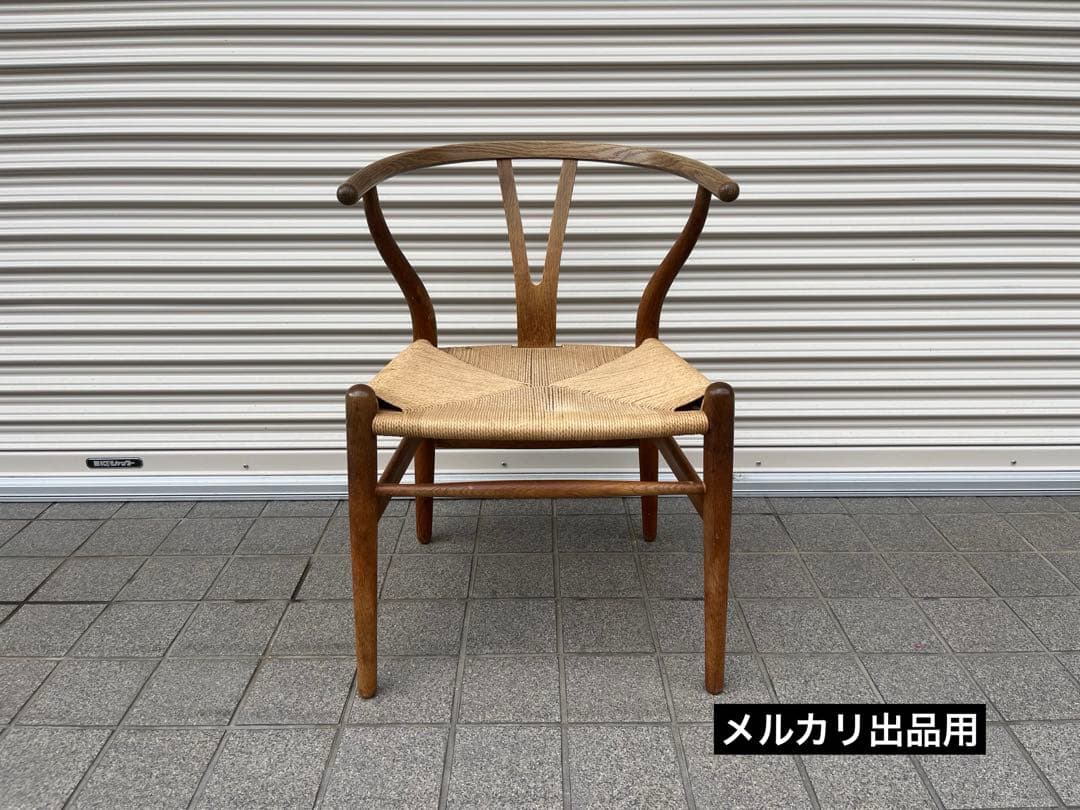 正規品 70年代 ODENSE カール・ハンセン＆サン Yチェア CH24オーク