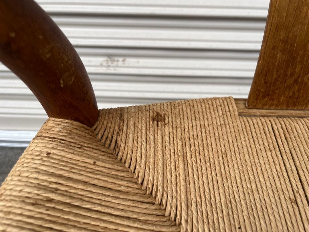 正規品 70年代 ODENSE カール・ハンセン＆サン Yチェア CH24オーク