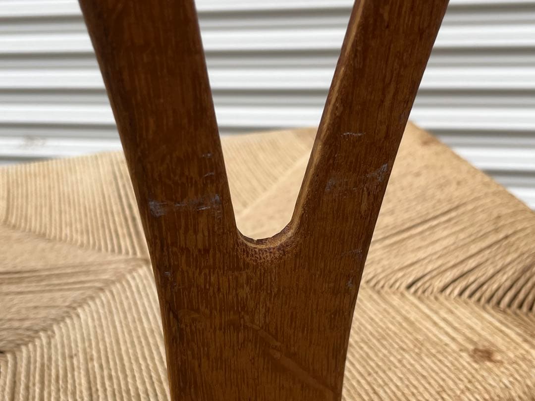 正規品 70年代 ODENSE カール・ハンセン＆サン Yチェア CH24オーク