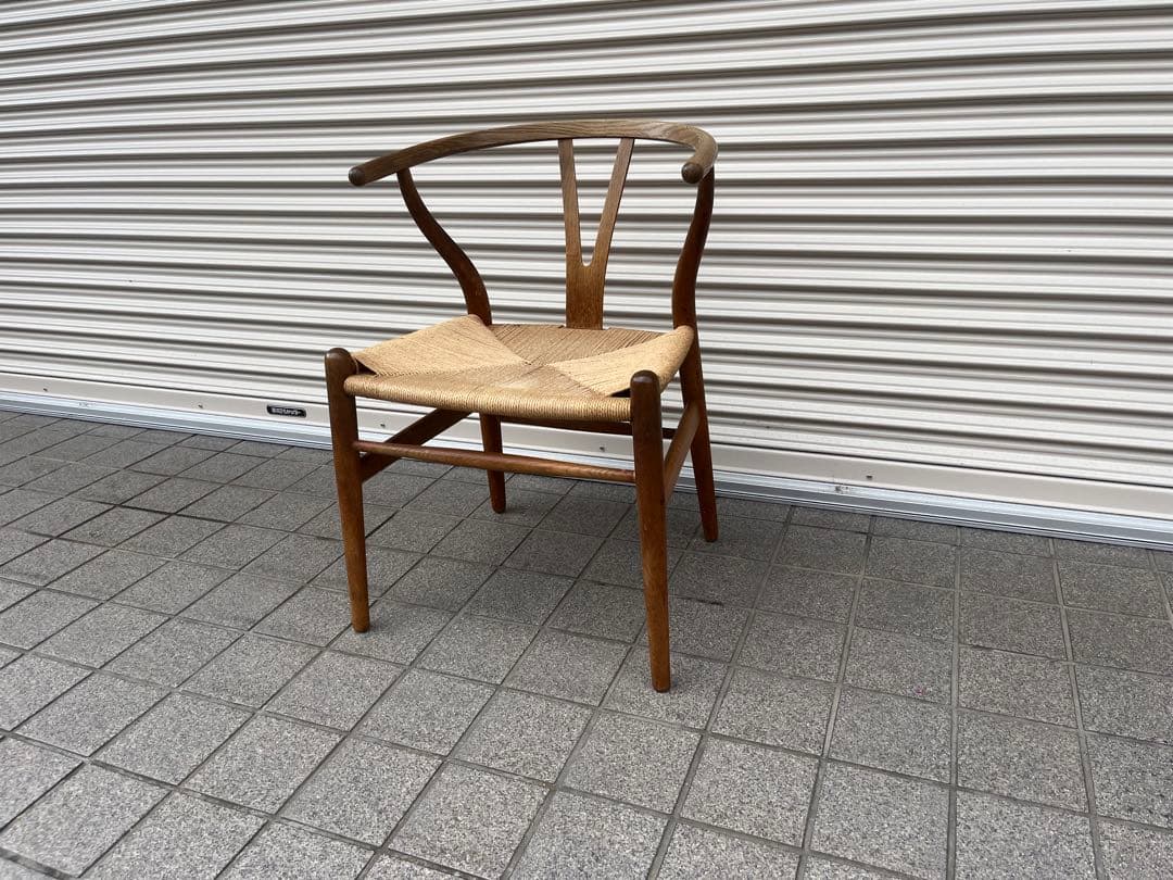 正規品 70年代 ODENSE カール・ハンセン＆サン Yチェア CH24オーク