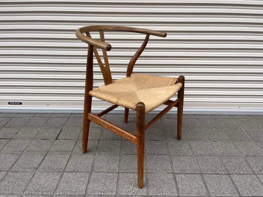 正規品 70年代 ODENSE カール・ハンセン＆サン Yチェア CH24オーク