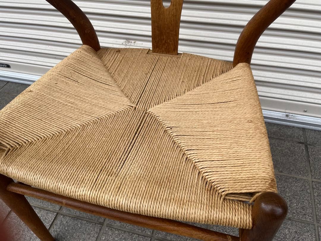 正規品 70年代 ODENSE カール・ハンセン＆サン Yチェア CH24オーク