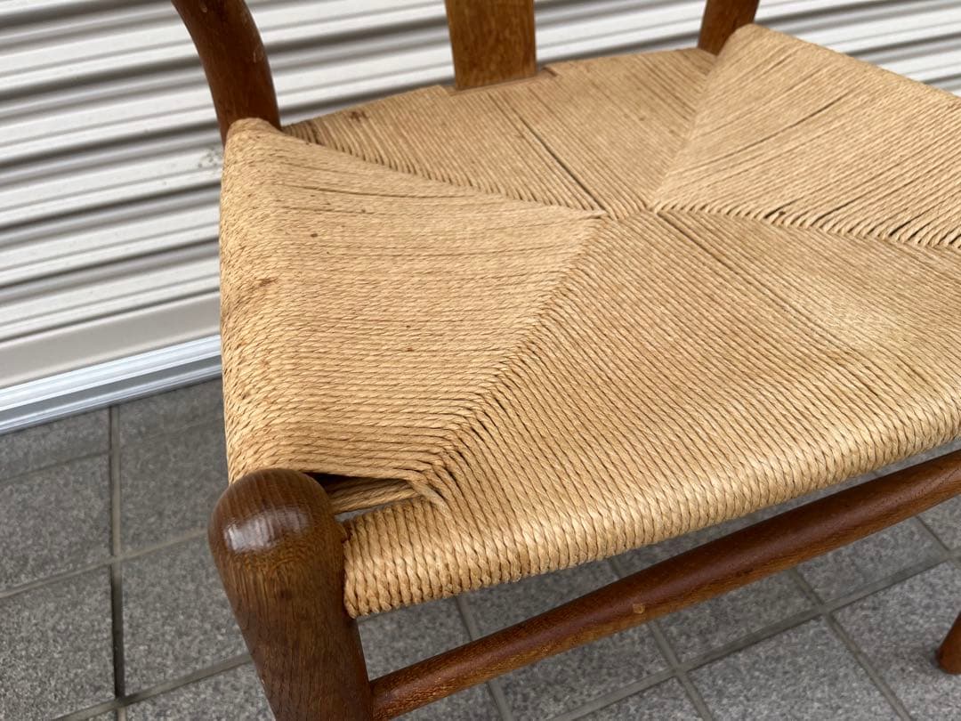 正規品 70年代 ODENSE カール・ハンセン＆サン Yチェア CH24オーク