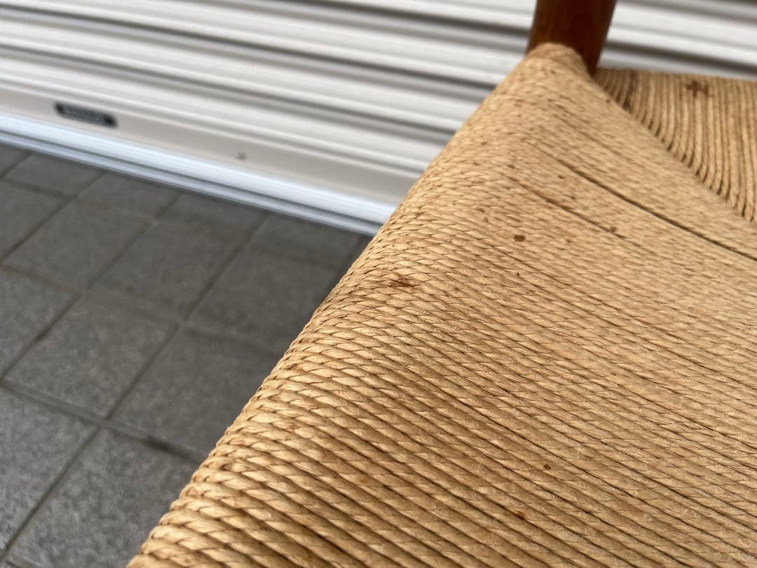 正規品 70年代 ODENSE カール・ハンセン＆サン Yチェア CH24オーク