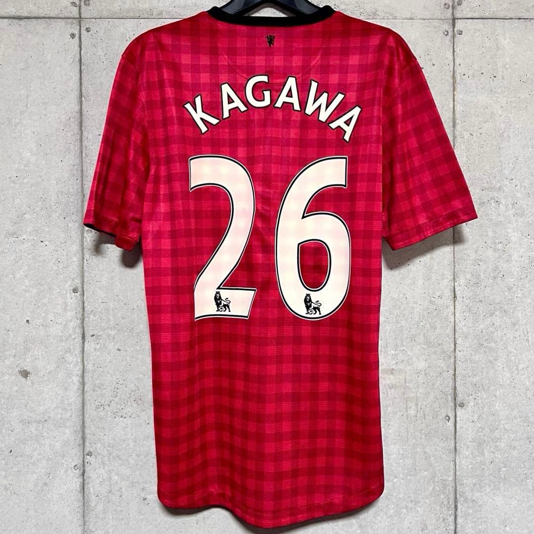 【美品！】12/13 マンチェスターU ♯26 香川真司【Mサイズ】ホーム